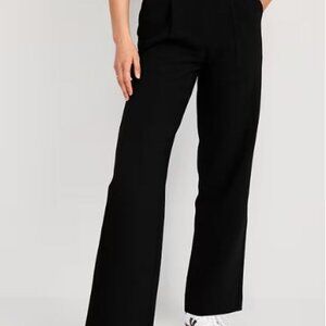 Old Navy Black Wide Leg Trouser